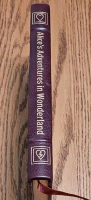 VINTAGE 1977 Alice’s Adventures In Wonderland Easton Press Collector's Edition Foto 1 de 4