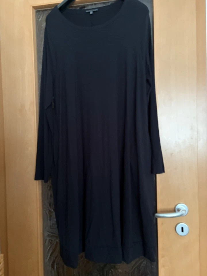 OSKA, Kleid, Größe 44(3), schwarz, Viskose/Elastan - Bild 1 von 4