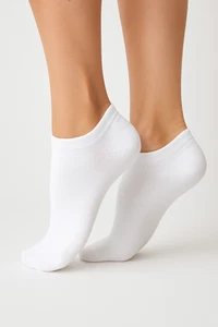 3er Pack Herren Damen weiche Baumwolle Söckchen unsichtbar Sport tief geschnitten Trainer Liner - Bild 1 von 7