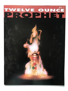 12 Ounce Prophet- Street Art Graffiti Magazine Premier Issue #1 - 1995 w/ Poster - Picture 1 of 4