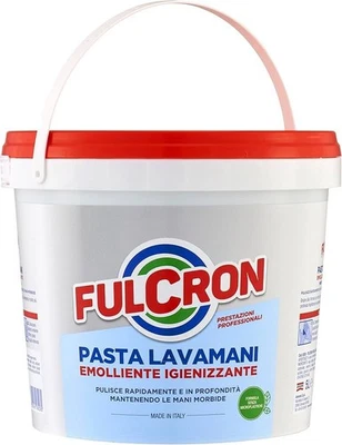 Pasta Lavamani Igenizzante 5lt Fulcron New Verde - Immagine 1 di 2