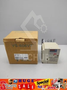 Yaskawa CIMR-V7CCB0P7 Inverter VS606-V7- - Picture 1 of 18