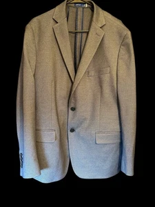 APT. 9 Slim Fit Men's Size 46R Regular Blue Two-Button Blazer Suit Jacket - Picture 1 of 6