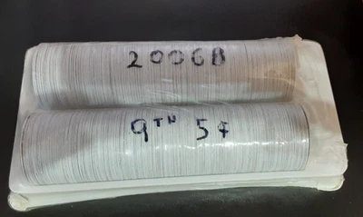 UNCIRC.  New/Unopen Tray of the  9th print 5 cents  AAFES  Pogs 2006B - Image 1 of 2