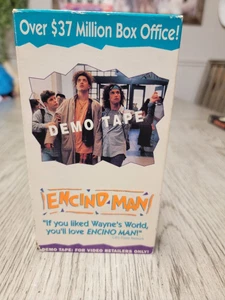 Encino Man VHS Demo Tape Screener Promo Brendan Fraser Pauly Shore Sean Astin - Picture 1 of 4