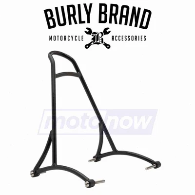 Burly Brand Sissy Bar for 2007-2017 Harley Davidson FXDWG Dyna Wide Glide - td - Image 1 of 4