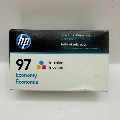 Cartucho de tinta de rendimiento estándar tricolor genuino HP 97 (D8J32AN) Foto 1 de 4