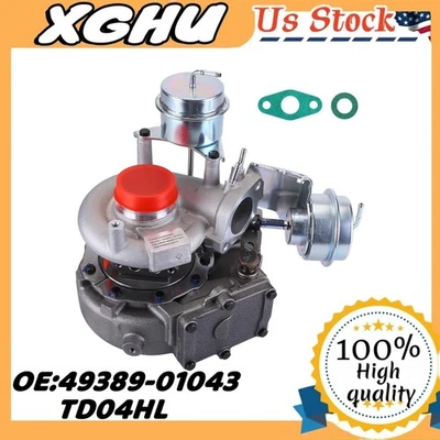 49389-01043 49389-01020 Turbocharger TD04HL For 2007 2008-2012 Acura RDX 2.3L Foto 1 de 4