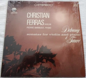 Debussy & Faure - Violin/Piano Sonatas. Ferras/Barbizet - Vinyl LP - Picture 1 of 3