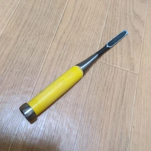 9.0 mm Chisel Japanese Traditional Woodworking Carpentry Tools Oire Nomi Vintage - Picture 1 of 8