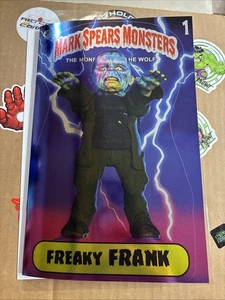 Mark Spears Das Monster und der Wolf #1 Blind Bag A59 GPK Folie Comic Variante NM - Bild 1 von 2