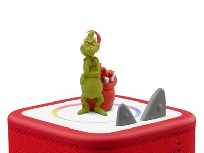 Tonies El Grinch Que Robó la Navidad Dr. Seuss Audio Figura Bestseller Nuevo Foto 1 de 3