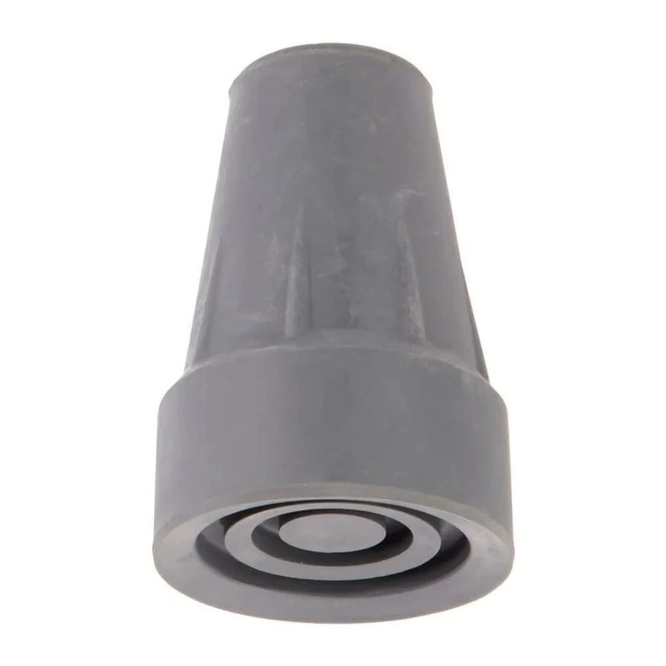 Puntas de muleta sin látex (se venden en pares), tamaño de tubo de 7/8", accesorio de muleta y andador... Foto 1 de 1