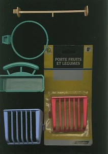 Lot 5 accessoires pour cage oiseaux - mangeoires perchoirs presentoirs / - Picture 1 of 1