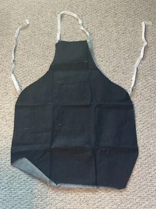 MCR Safety 39836 36in Denim Apron w/ 2 Pockets Woodwork Grilling Cooking Gift - Picture 1 of 5