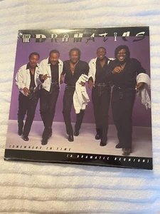 The Dramatics – Somewhere In Time - New Vinyl Record LP - Picture 1 of 2