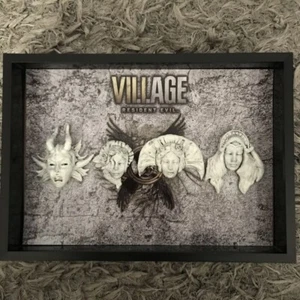 Resident Evil Village - Statue Head Keys That Open Lady Dimitrescu Castle! - Picture 1 of 6