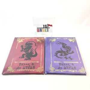 Nintendo Pokemon Violet & Scarlet Artbook set Japanense Pokemon Center Limited - Picture 1 of 7