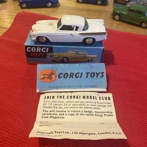 Corgi toys 211M Studebaker Golden Hawk In Original VNM Boxed Condition - Picture 1 of 10