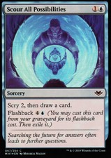 Scour all possibilities Foil | NM/M | Modern Horizons | Magic MTG