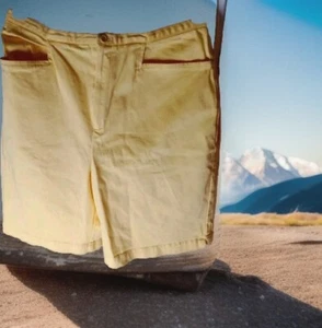 Stonebridge Sport Women's Shorts Yellow 30 Waist Size 12  - Picture 1 of 7