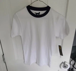 NWT Jack Thomas Boys Size 7 White T-Shirt - Picture 1 of 4