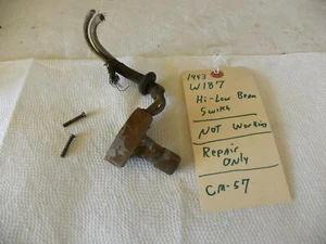 Mercedes Benz W187 High - Low Beam Headlight Foot Switch - Picture 1 of 4
