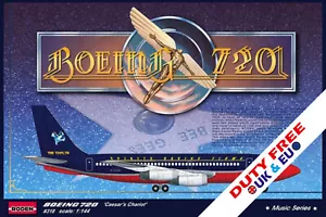 BOEING 720"" BEE GEES: THE TOUR, 79"" #318 1/144 RODEN - Foto 1 di 3