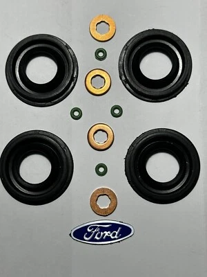 TPUK FORD FORD TRANSIT MK7 GUARNIZIONE INIETTORE CARBURANTE + RONDELLA + O RING SET 2.2 2.4 06-11 O.E