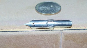 VINTAGE PANZERPLATTE NO 125 STIFT NIB - Bild 1 von 5