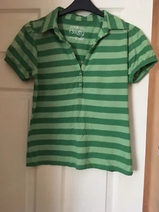 Womens Size 14 Cotton Rugby Top - Picture 1 of 2