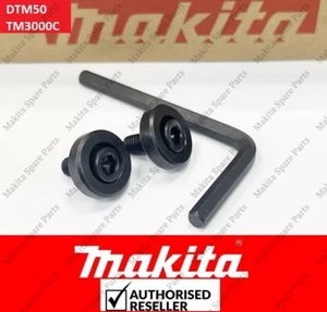2XGenuine Makita Lock Screw Bolt+Outer Flange+ Hex Key Multitool DTM50 TM3000C - Picture 1 of 6