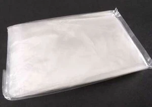 Plastic Bag 230x320mm 30um = 9x13” Crystal Clear PP Cello - Pack-100 - Picture 1 of 1