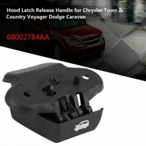 Hood Latch Release Handle for DODGE CARAVAN CHRYSLER TOWN / COUNTRY 68002784AA - Imagen 1 de 7