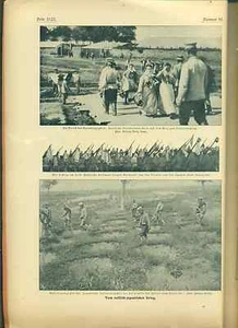 DIE WOCHE "This Week" #48 1904 German magazine with news, vintage ads & photos - Picture 1 of 2