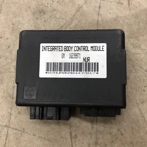Chevrolet Camaro Coupe Body Control Module BCM Fits 1997-2002 97 98 99 00 01 02 - Picture 1 of 4