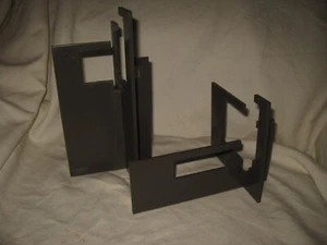 Paar LKW Produkt Architektur Moderner Stil Metall Skulptur Kerzenhalter - Bild 1 von 4