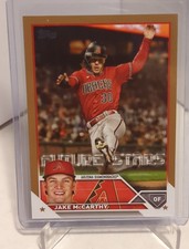 Jake McCarthy [Gold] #422 2023 Topps Series Two Diamondbacks 🔥🔥 #'d/2023