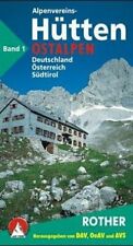 Die Alpenvereinshütten 1. Ostalpen. Schutzhütten in Deut... | Buch | Zustand gut