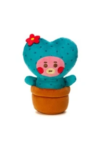 BTS BT21 Baby Cactus ver, Little Friends Plush Toy Doll TATA 2025 Line Friends - Picture 1 of 5