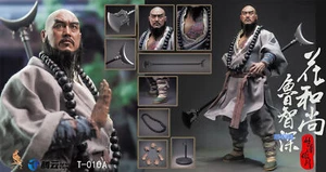 Figura de acción héroe de las doce en punto Lu Zhishen con margen de agua a escala 1/6 versión normal - Imagen 1 de 11