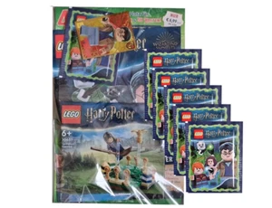 Blue Ocean LEGO Harry Potter Serie 2 Sticker – 1x Starterpack + 5x Stickertüten - Picture 1 of 4
