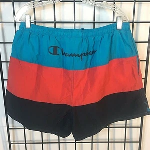 Champion Swim Trunks SCRIPT LOGO ON BACK Men's L EXCELLENT MINT - Picture 1 of 6