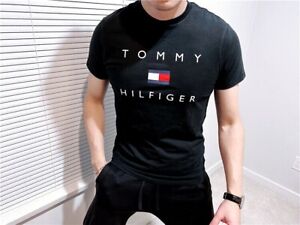 NWT Men's Tommy Hilfiger FLAG Short Sleeve Tee XS S M L XL XXL