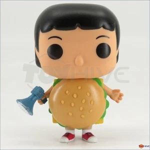 Funko Pop Animation series Bob's Burgers Burger Suit Gene - Hot Topic vinyl #105 - Picture 1 of 2