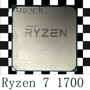 AMD Ryzen 7 1700 3.0ghz 8-core 16-thread Socket am4 CPU processor R7 1700