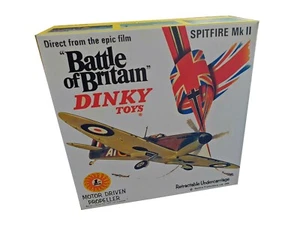 Brand New Dinky Toys 719 Battle of Britain Spitfire MkII Repro EMPTY Box - Picture 1 of 2