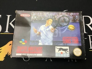 International Tennis Tour - SNES (TESTED/WORKING) UKV PAL - Picture 1 of 3