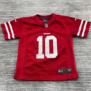 SF 49ers Jersey Size L Youth Nike On The Field Jimmy Garoppolo #10 NFL Football - Picture 1 of 8