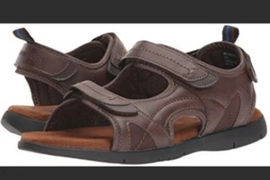 Nunn Bush Men's Rio Grande Three Strap River Sanda - Choose SZ/color - Picture 1 of 8